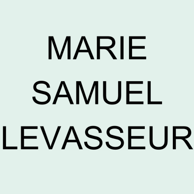 Marie Samuel Levasseur